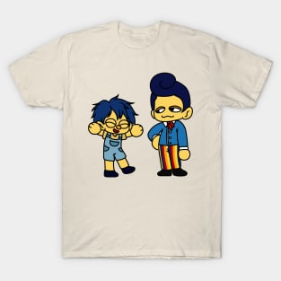 wally darling and yellow guy chibi T-Shirt